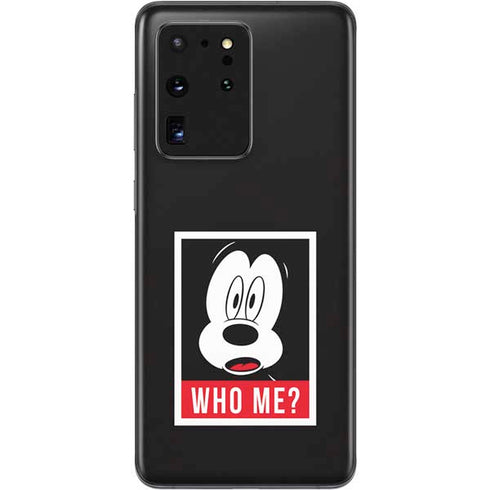 Disney Mickey Mouse Who Me Galaxy S20 Ultra 5G Skin