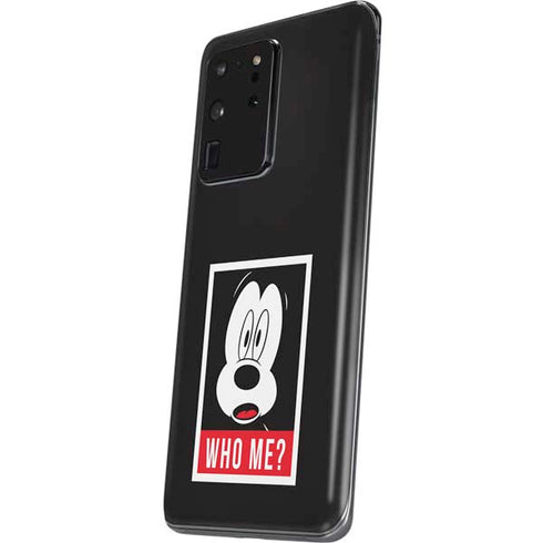Disney Mickey Mouse Who Me Galaxy S20 Ultra 5G Skin
