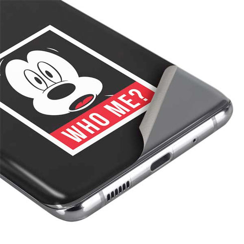 Disney Mickey Mouse Who Me Galaxy S20 Ultra 5G Skin