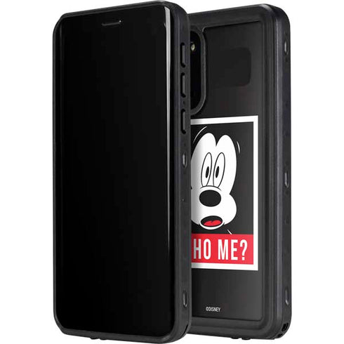 Disney Mickey Mouse Who Me Galaxy S20 Waterproof Case