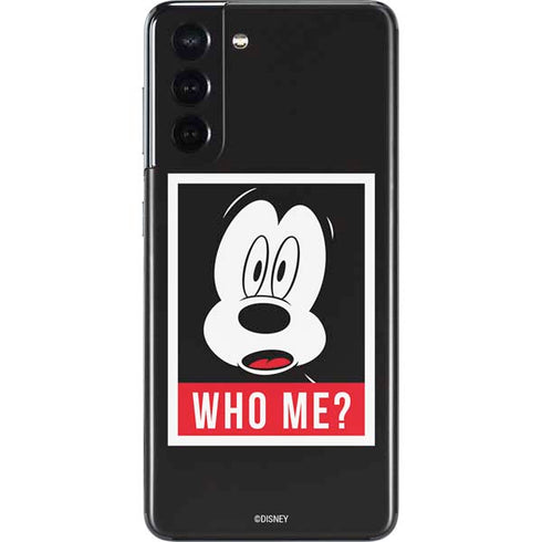 Disney Mickey Mouse Who Me Galaxy S21 5G Skin