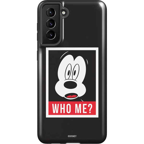 Disney Mickey Mouse Who Me Galaxy S21 Plus 5G Pro Case