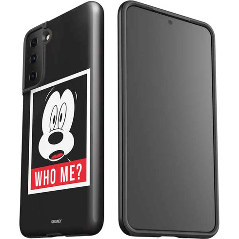 Disney Mickey Mouse Who Me Galaxy S21 Plus 5G Pro Case