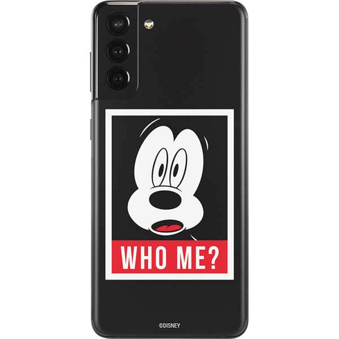 Disney Mickey Mouse Who Me Galaxy S21 Plus 5G Skin