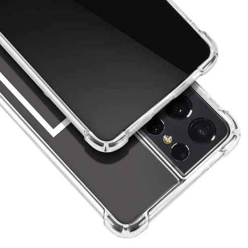 Disney Mickey Mouse Who Me Galaxy S21 Ultra 5G Clear Case