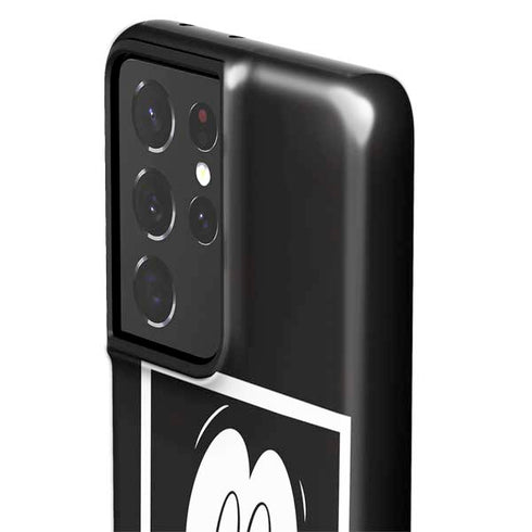 Disney Mickey Mouse Who Me Galaxy S21 Ultra 5G Pro Case