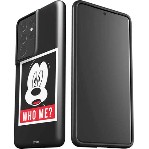 Disney Mickey Mouse Who Me Galaxy S21 Ultra 5G Pro Case