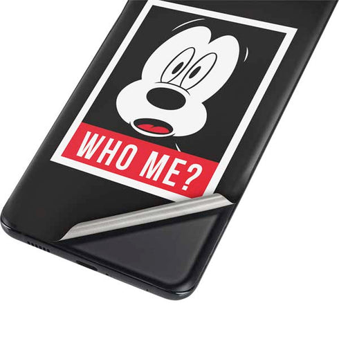 Disney Mickey Mouse Who Me Galaxy S21 Ultra 5G Skin