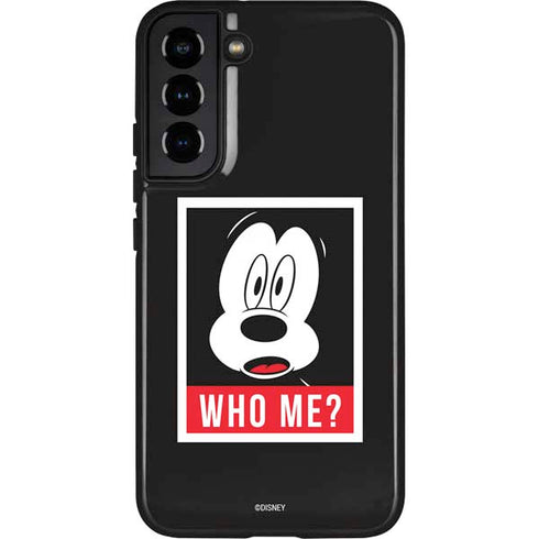 Disney Mickey Mouse Who Me Galaxy S22 Plus Pro Case