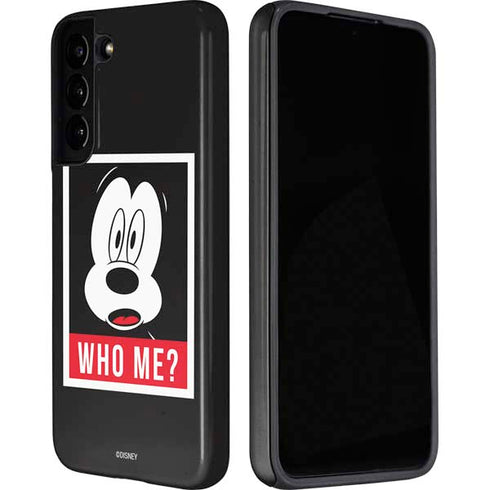 Disney Mickey Mouse Who Me Galaxy S22 Plus Pro Case