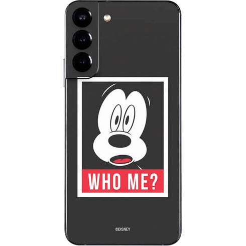Disney Mickey Mouse Who Me Galaxy S22 Plus Skin