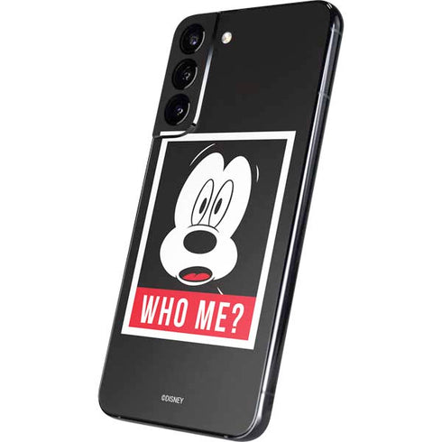 Disney Mickey Mouse Who Me Galaxy S22 Plus Skin