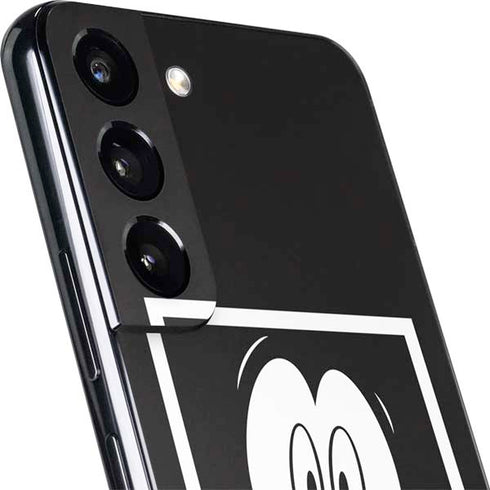 Disney Mickey Mouse Who Me Galaxy S22 Plus Skin