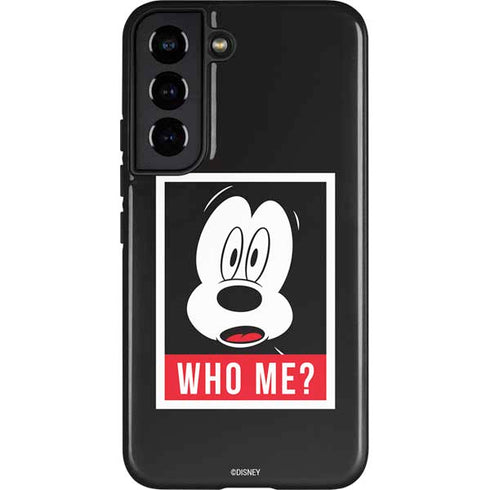 Disney Mickey Mouse Who Me Galaxy S22 Pro Case