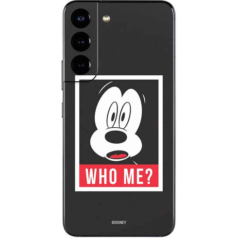 Disney Mickey Mouse Who Me Galaxy S22 Skin