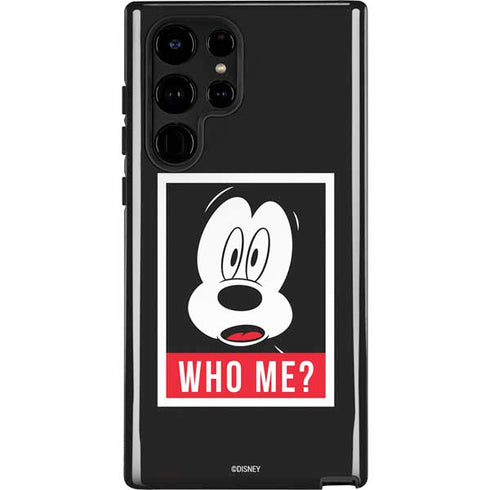 Disney Mickey Mouse Who Me Galaxy S22 Ultra Pro Case
