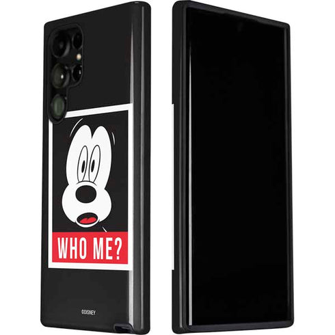 Disney Mickey Mouse Who Me Galaxy S22 Ultra Pro Case
