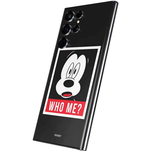 Disney Mickey Mouse Who Me Galaxy S22 Ultra Skin