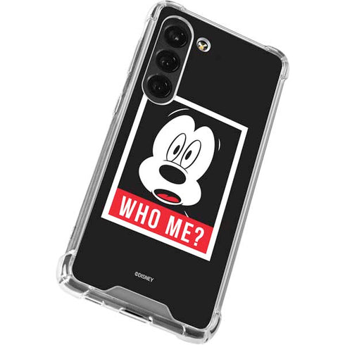 Disney Mickey Mouse Who Me Galaxy S23 Clear Case