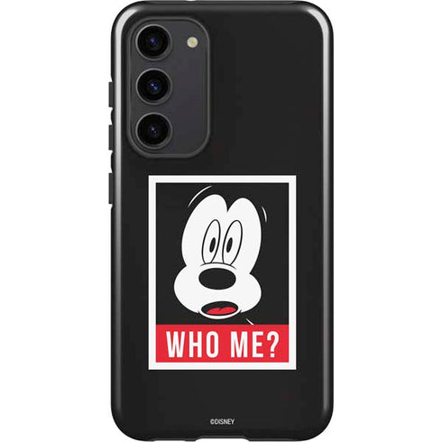 Disney Mickey Mouse Who Me Galaxy S23 Plus Pro Case