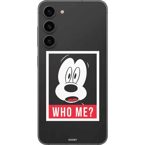 Disney Mickey Mouse Who Me Galaxy S23 Plus Skin