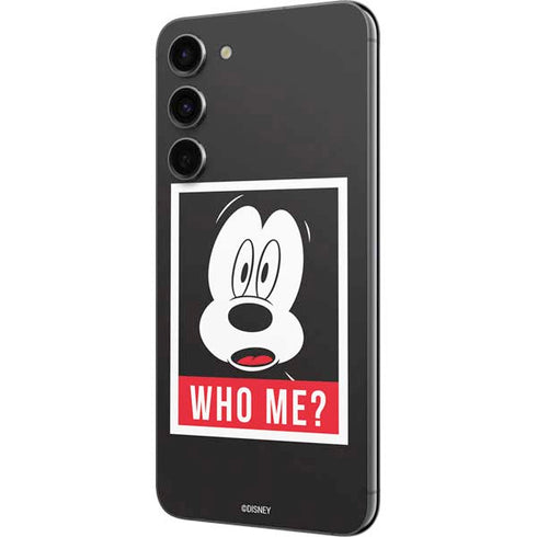 Disney Mickey Mouse Who Me Galaxy S23 Plus Skin