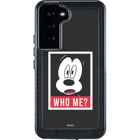 Disney Mickey Mouse Who Me Galaxy S23 Plus Waterproof Case
