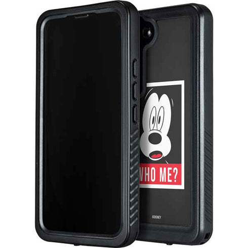 Disney Mickey Mouse Who Me Galaxy S23 Plus Waterproof Case