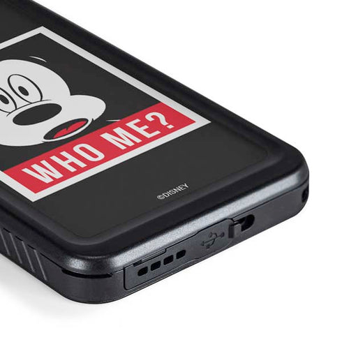 Disney Mickey Mouse Who Me Galaxy S23 Plus Waterproof Case