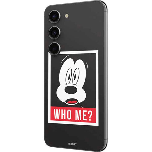 Disney Mickey Mouse Who Me Galaxy S23 Skin