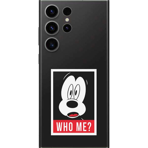 Disney Mickey Mouse Who Me Galaxy S23 Ultra Skin