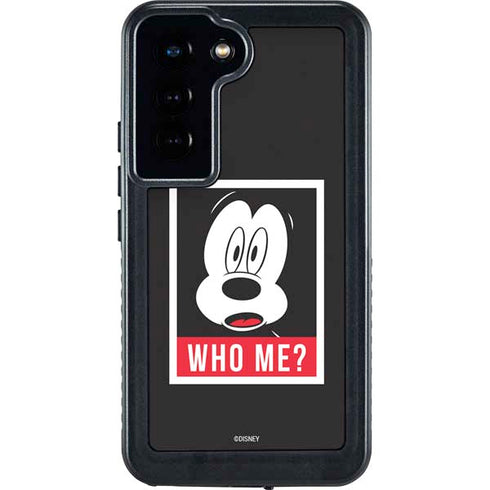 Disney Mickey Mouse Who Me Galaxy S23 Waterproof Case