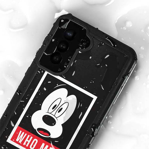 Disney Mickey Mouse Who Me Galaxy S23 Waterproof Case