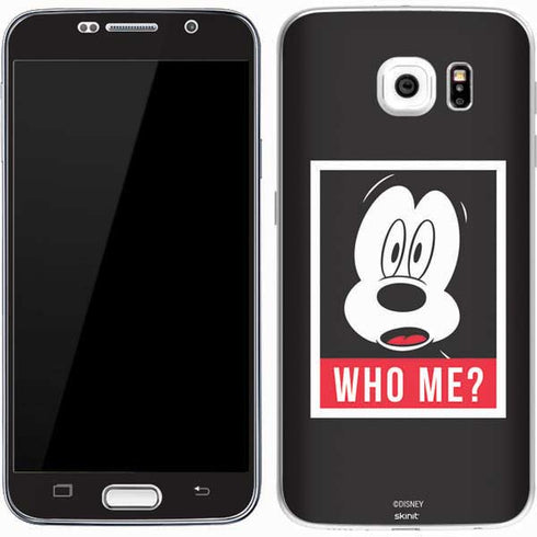 Disney Mickey Mouse Who Me Galaxy S7 Skin