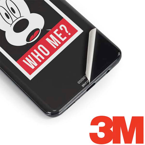 Disney Mickey Mouse Who Me Galaxy S9 Skin