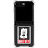 Disney Mickey Mouse Who Me Galaxy Z Flip5 5G Clear Case