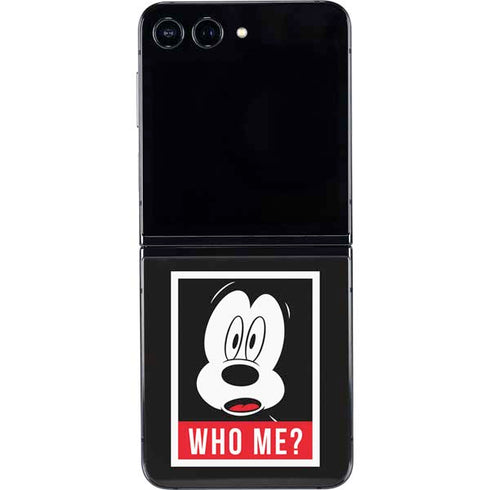 Disney Mickey Mouse Who Me Galaxy Z Flip5 5G Skin