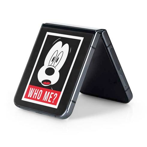 Disney Mickey Mouse Who Me Galaxy Z Flip5 5G Skin