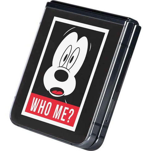 Disney Mickey Mouse Who Me Galaxy Z Flip5 5G Skin