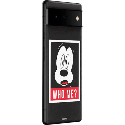 Disney Mickey Mouse Who Me Google Pixel 6 Pro Skin