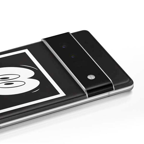 Disney Mickey Mouse Who Me Google Pixel 6 Pro Skin