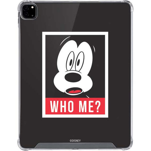 Disney Mickey Mouse Who Me iPad Pro 12.9in (2020) Clear Case