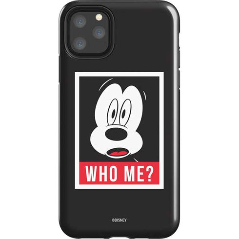 Disney Mickey Mouse Who Me iPhone 11 Pro Max Impact Case