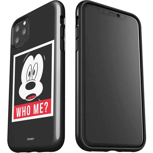 Disney Mickey Mouse Who Me iPhone 11 Pro Max Impact Case