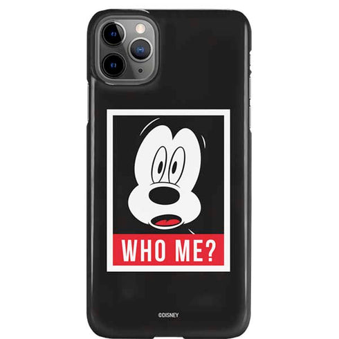 Disney Mickey Mouse Who Me iPhone 11 Pro Max Lite Case