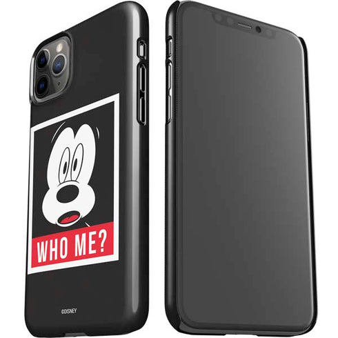 Disney Mickey Mouse Who Me iPhone 11 Pro Max Lite Case