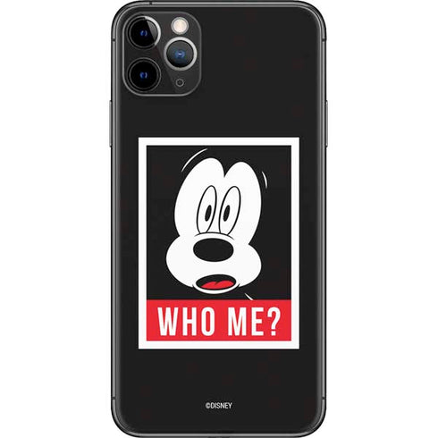 Disney Mickey Mouse Who Me iPhone 11 Pro Max Skin
