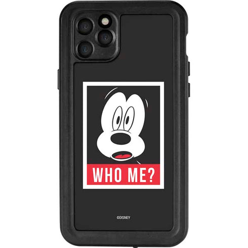 Disney Mickey Mouse Who Me iPhone 11 Pro Max Waterproof Case