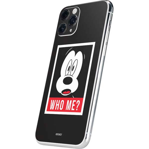 Disney Mickey Mouse Who Me iPhone 11 Pro Skin