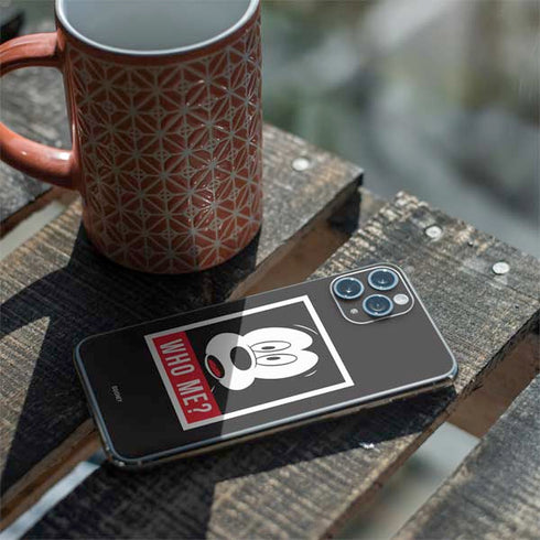 Disney Mickey Mouse Who Me iPhone 11 Pro Skin